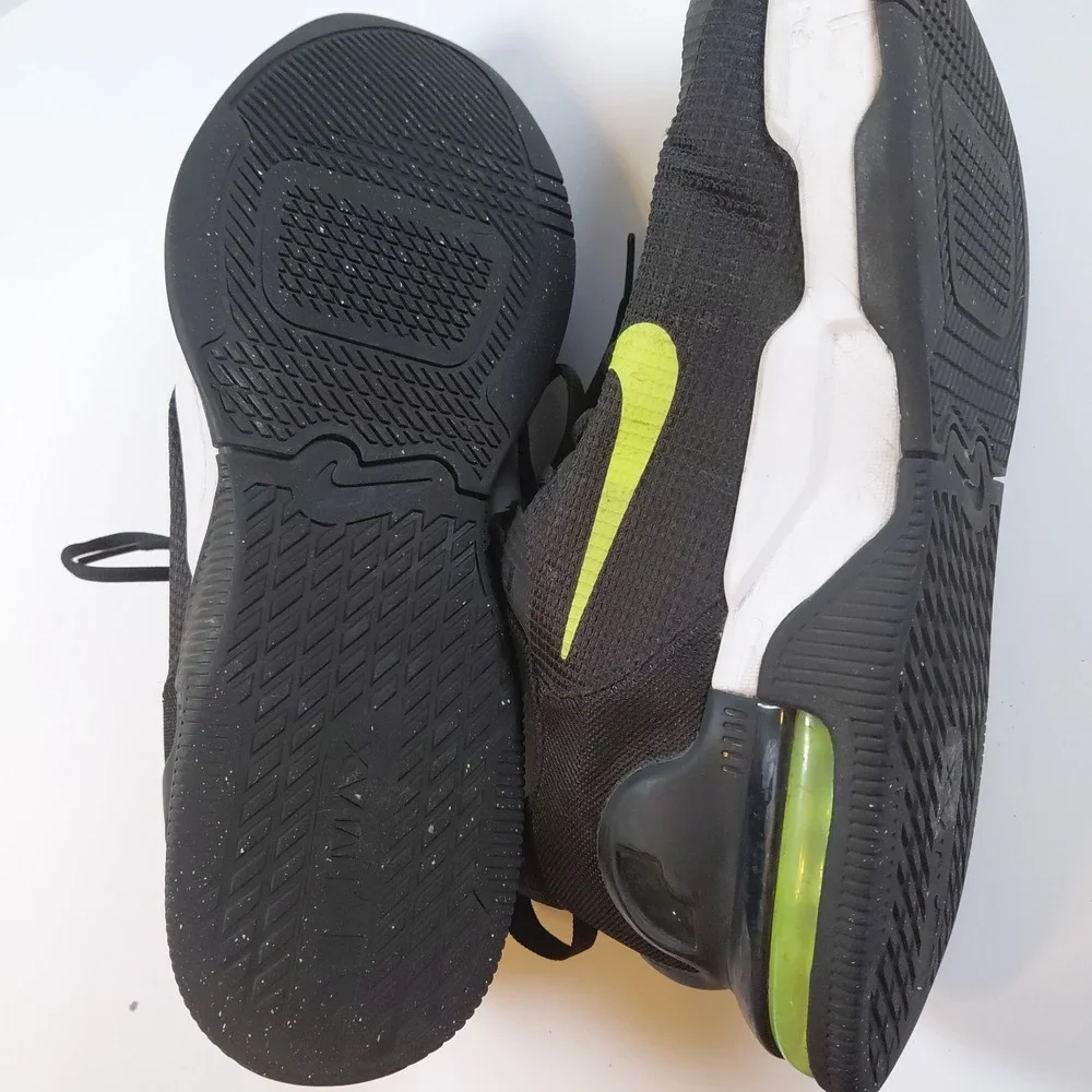 Nike Air Max Alpha Trainer 5 Mens Black Volt Training Shoes DM0829-002 Size 12